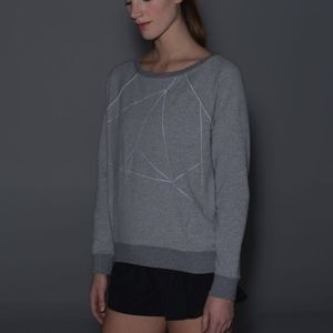 Lululemon Crew Love Pullover *Reflective